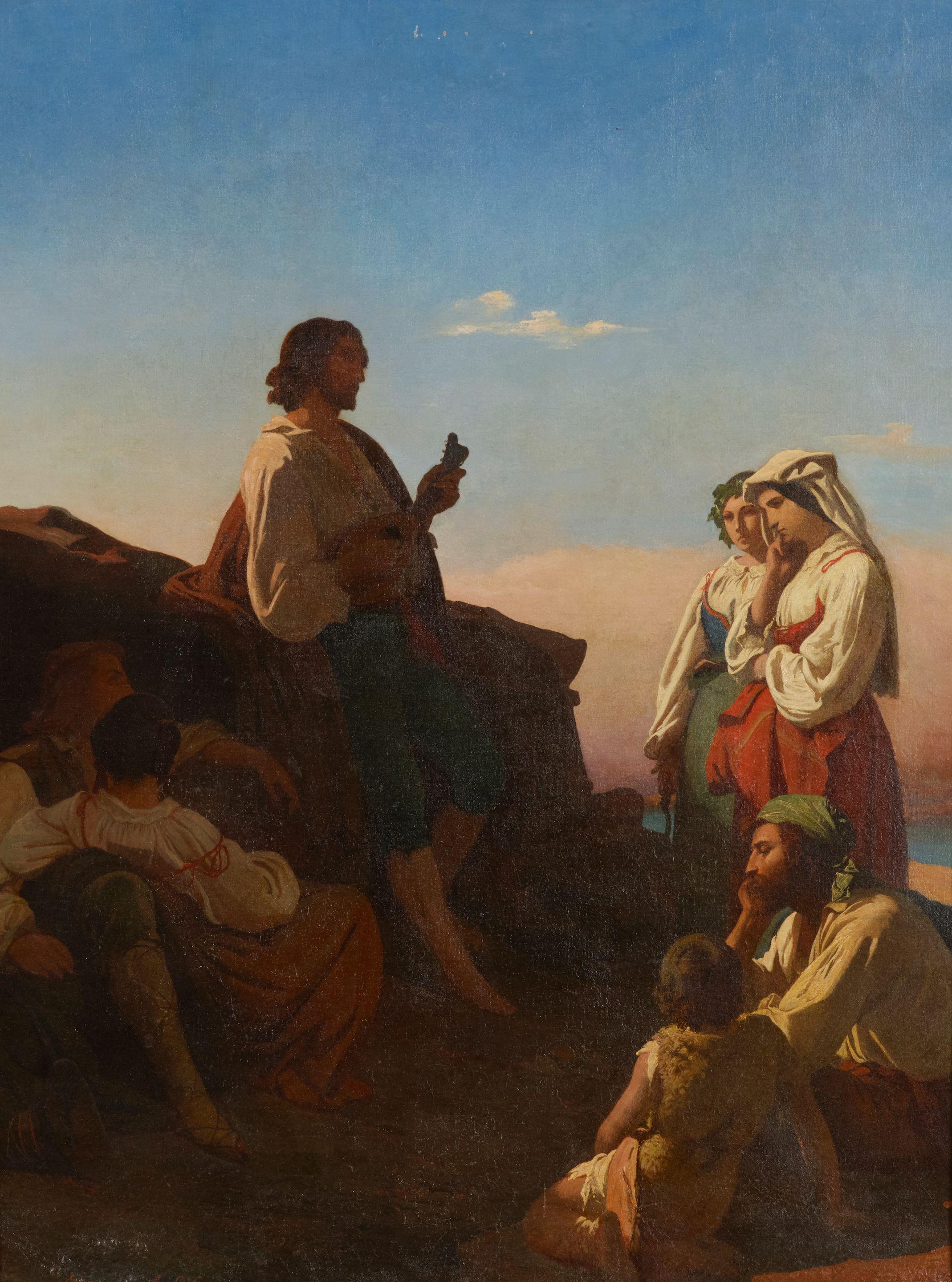 Jules Alexandre Duval-Lecamus - The evening ballad