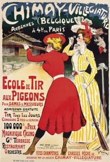 Jules Alexandre Grün - Chimay-Villegiature, Ecole De Tir Aux Pigeons