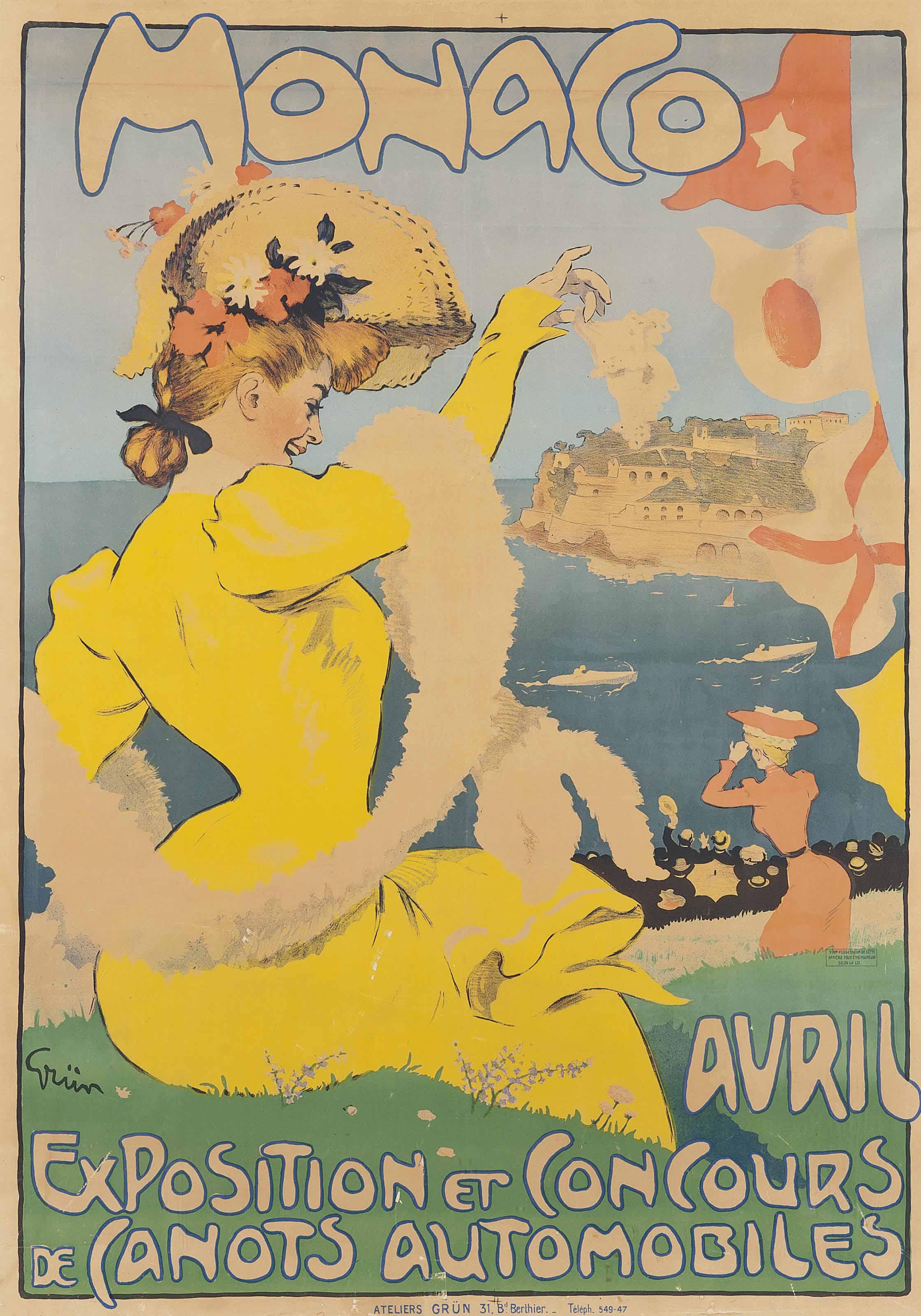 Jules-Alexandre Grün - Monaco