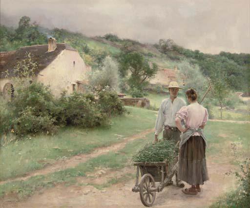 Jules Alexis Muenier - A pastoral liaison