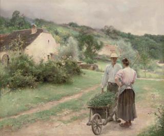 Jules Alexis Muenier - A pastoral liaison