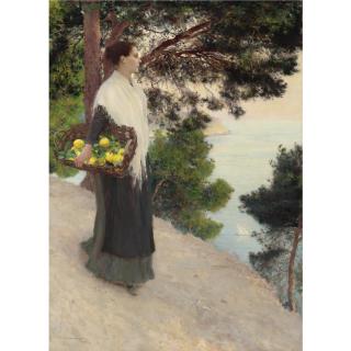 Jules-Alexis Muenier - French Le Calme (Serenity)