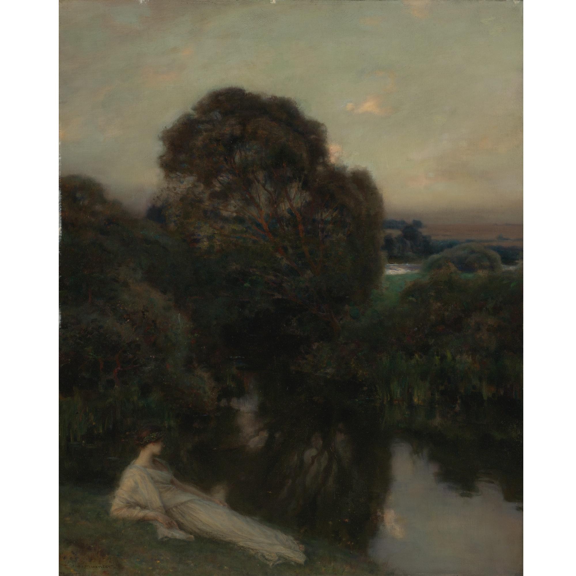 Jules Alexis Muenier - Serenity