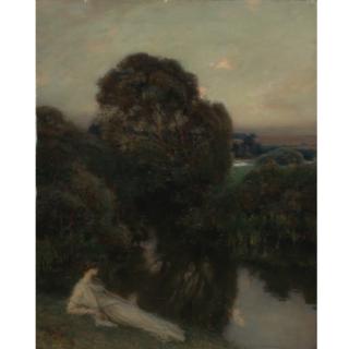 Jules Alexis Muenier - Serenity