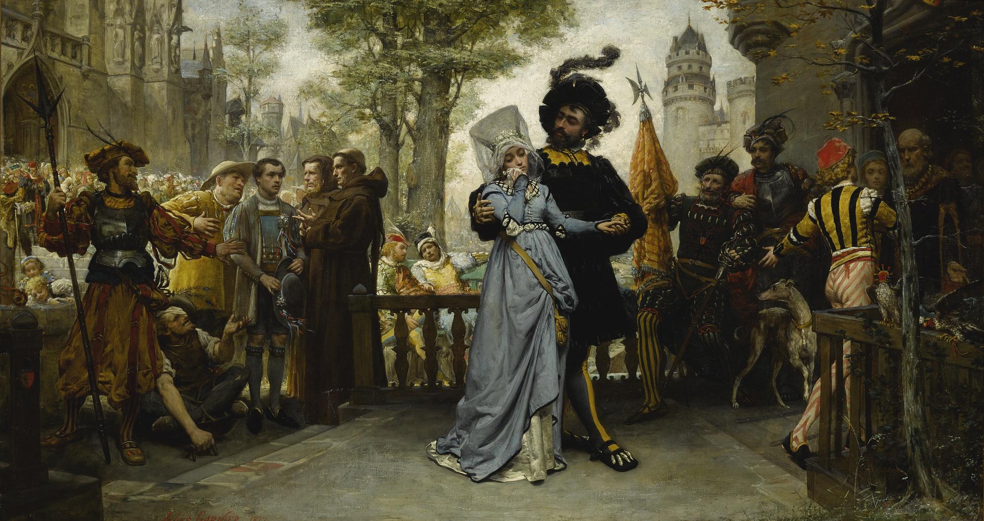 Jules-Arsène Garnier - French Le Droit Du Seigneur