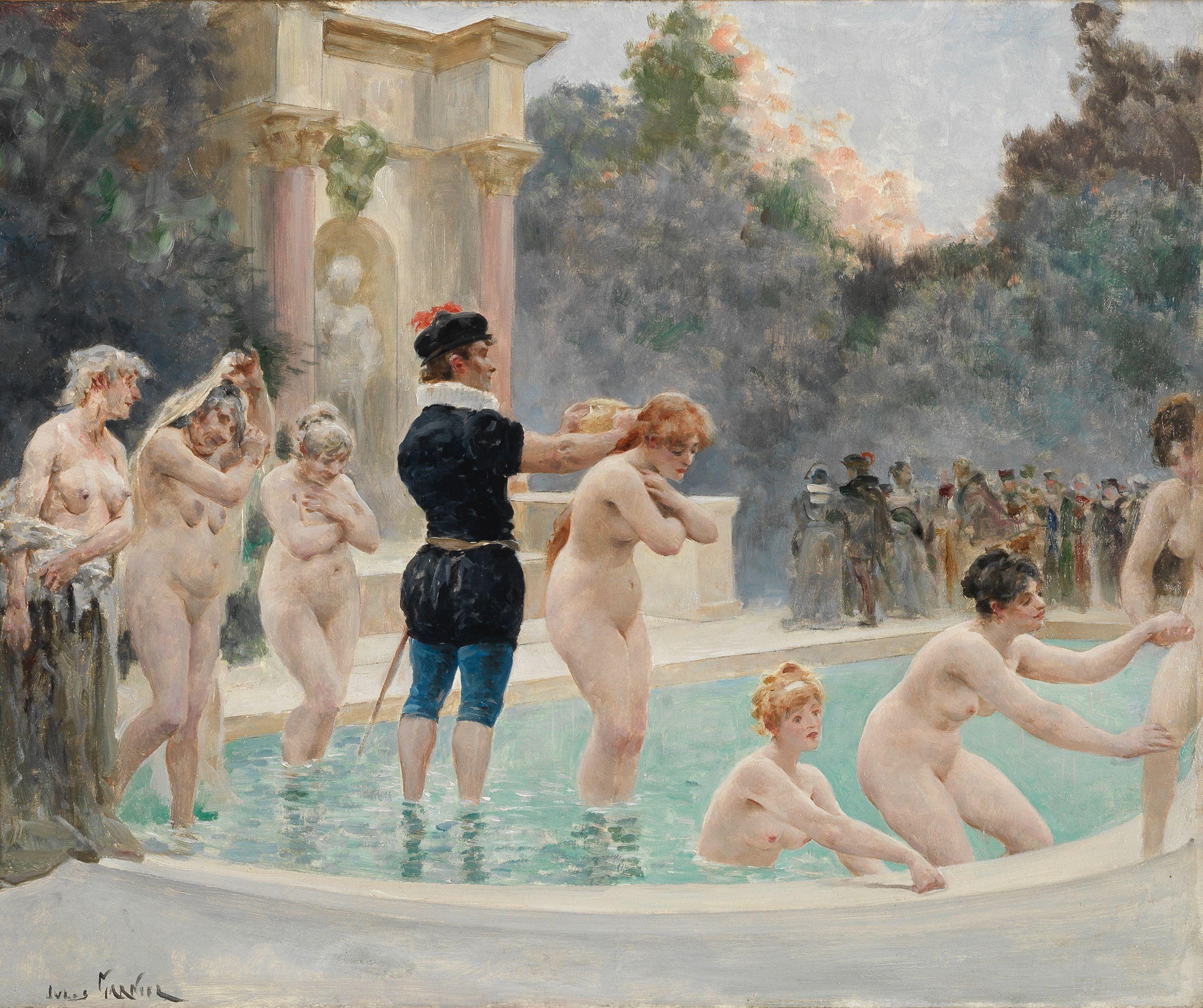 Jules-Arsène Garnier - La fontaine de jouvence