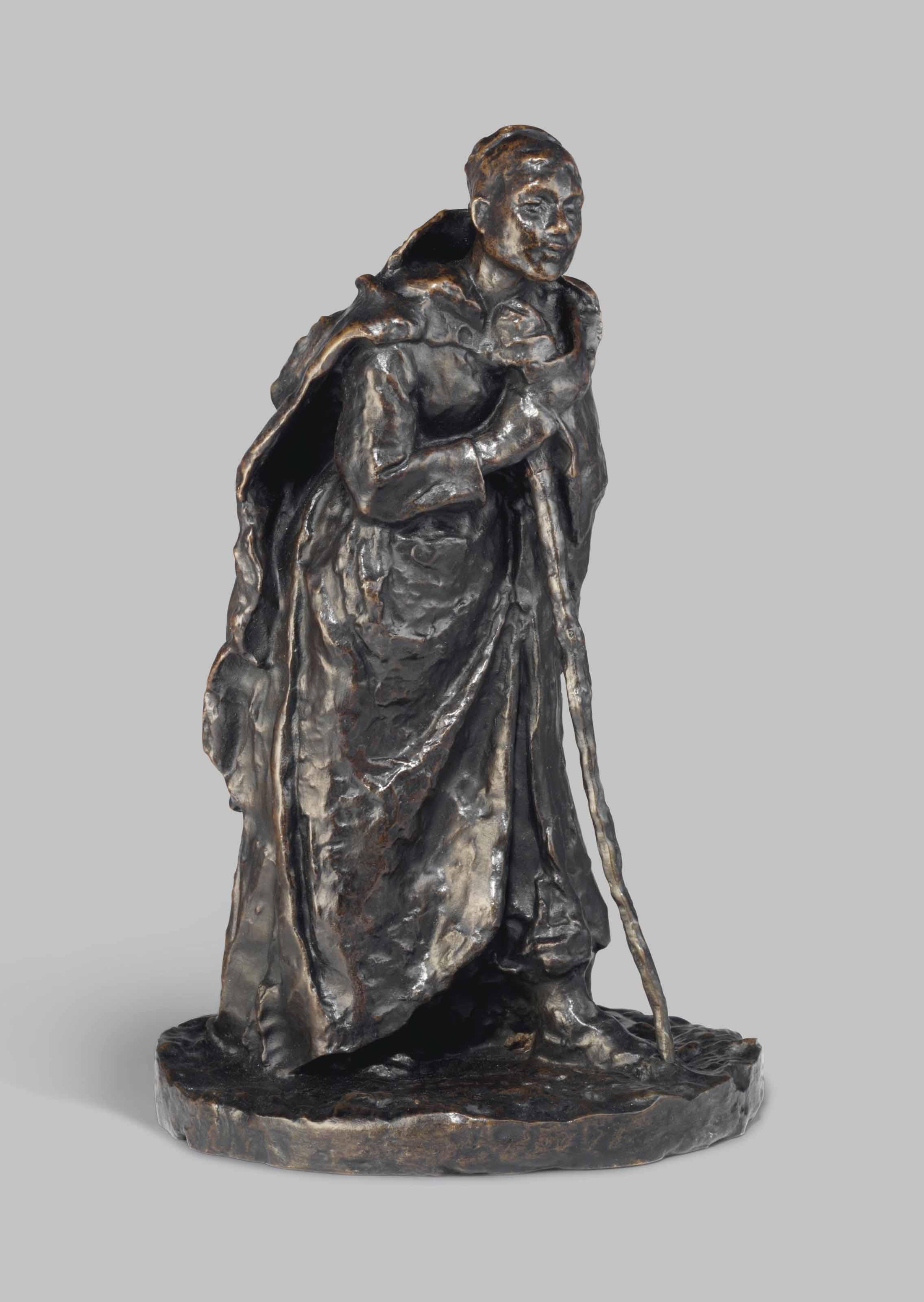 Jules Bastien-Lepage - A shepherdess