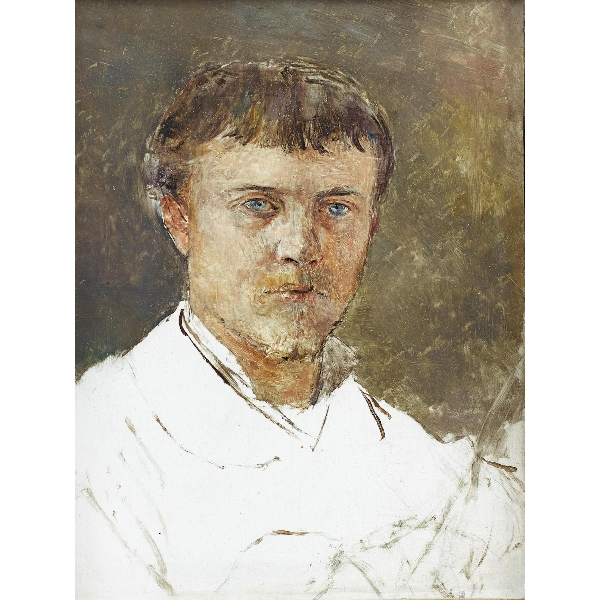 Jules Bastien Lepage - Autoportrait