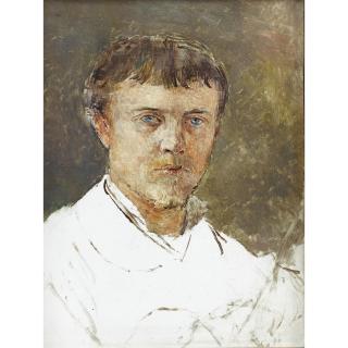 Jules Bastien Lepage - Autoportrait