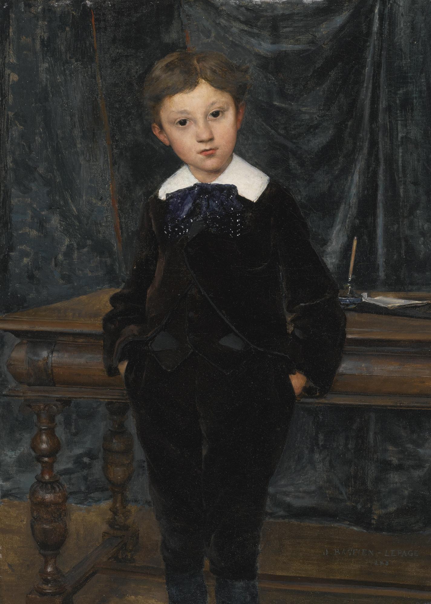 Jules Bastien-Lepage - French le Petit Lord