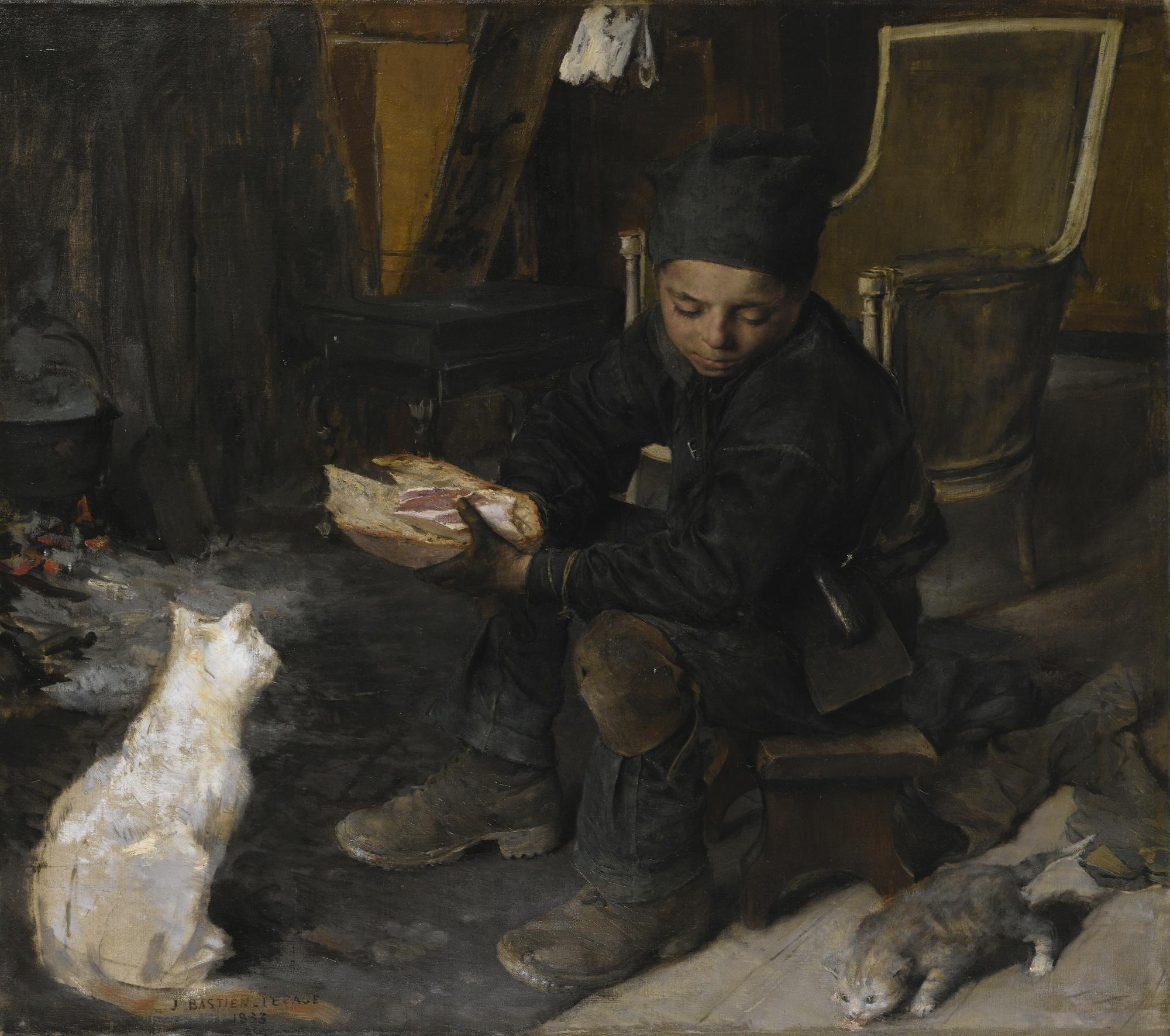 Jules Bastien-Lepage - Le Petit Ramoneur (Damvillers)