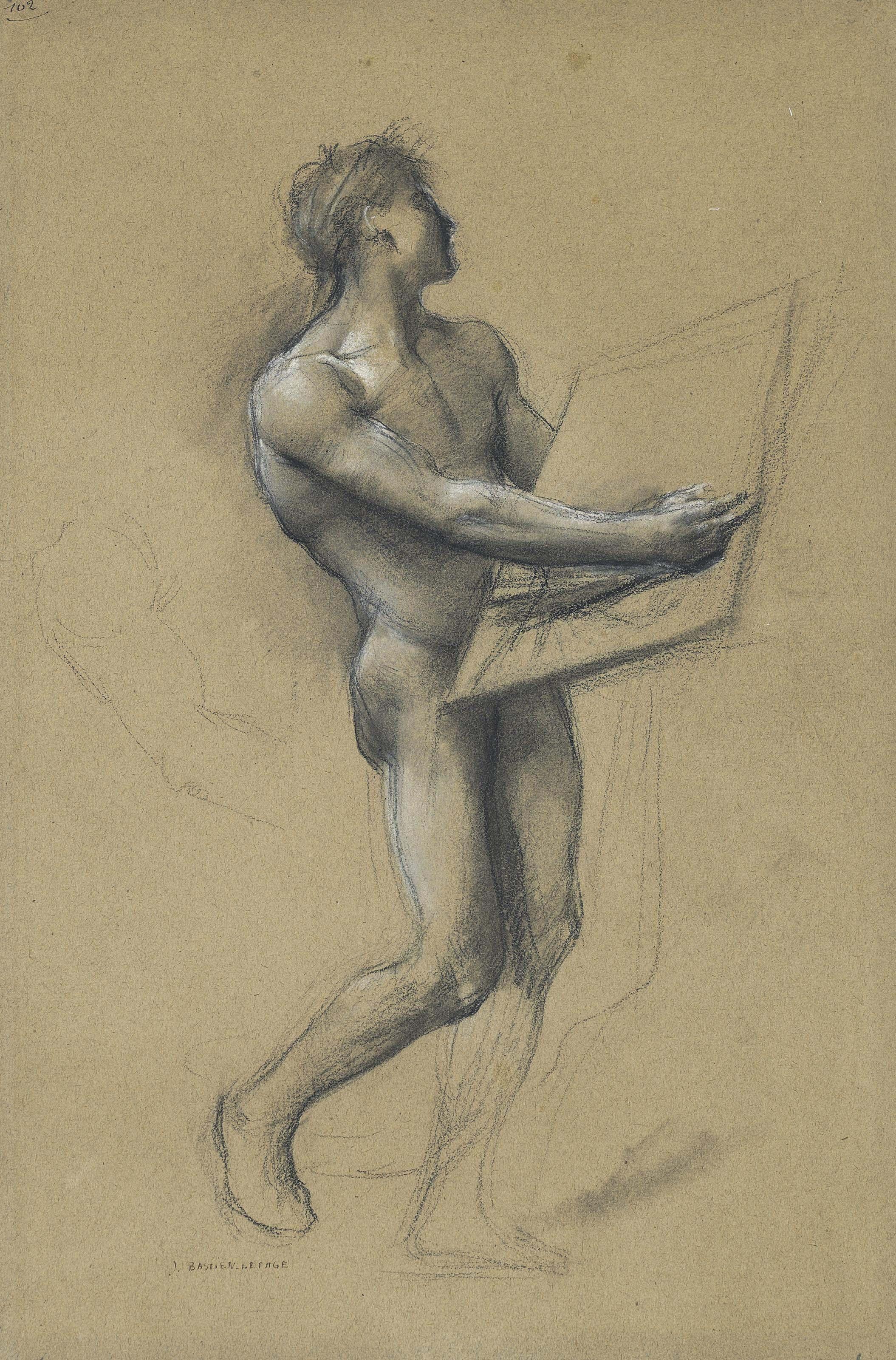 Jules Bastien-Lepage - Orpheus