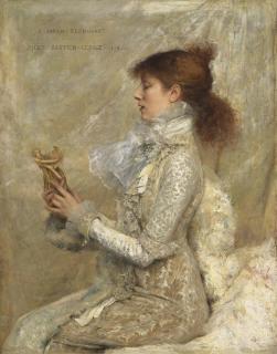 Jules Bastien-Lepage - Portrait De Sarah Bernhardt