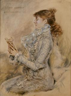 Jules Bastien-Lepage - Sarah Bernhardt