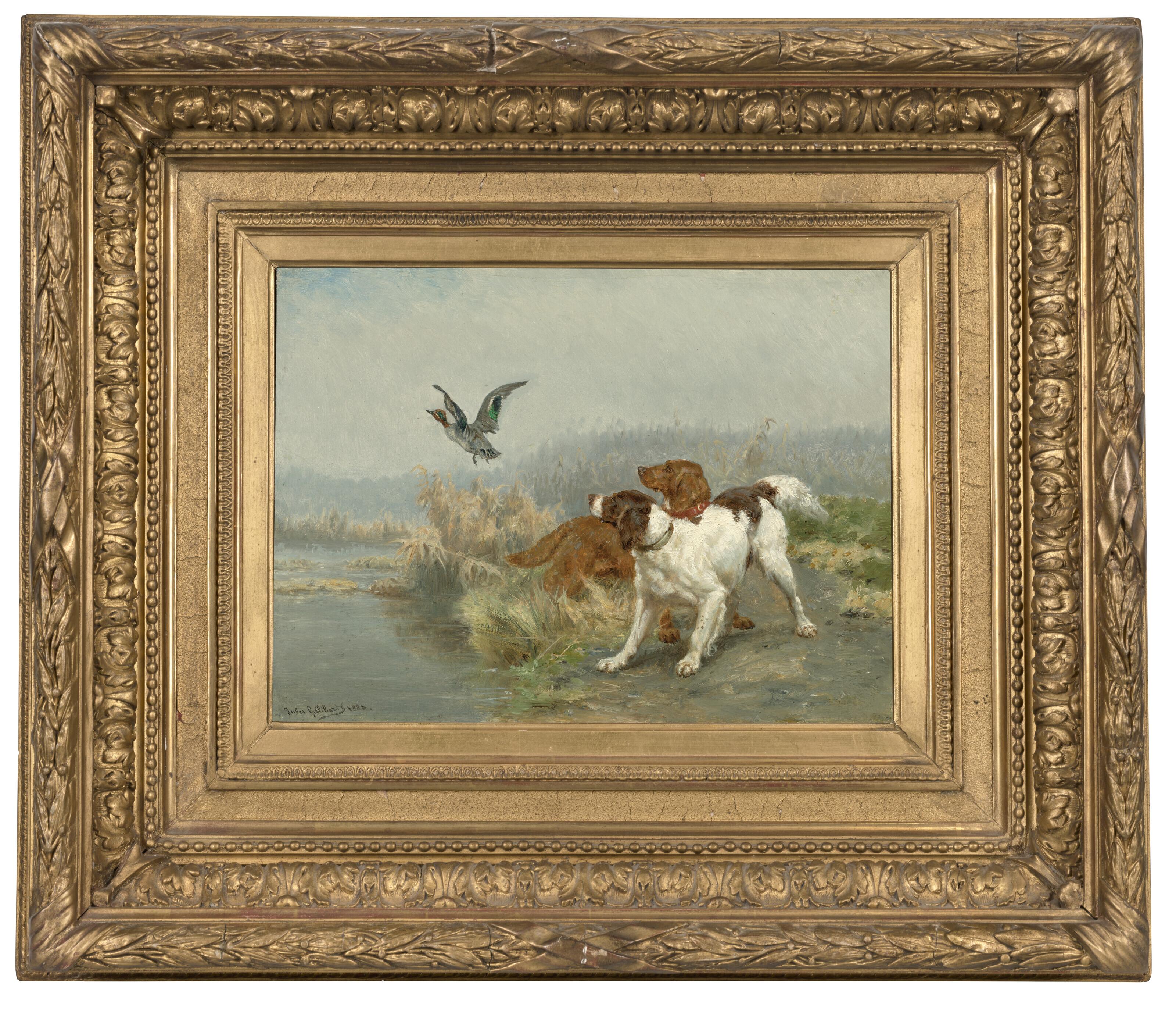 Jules Bertrand Gélibert - Flushing them out