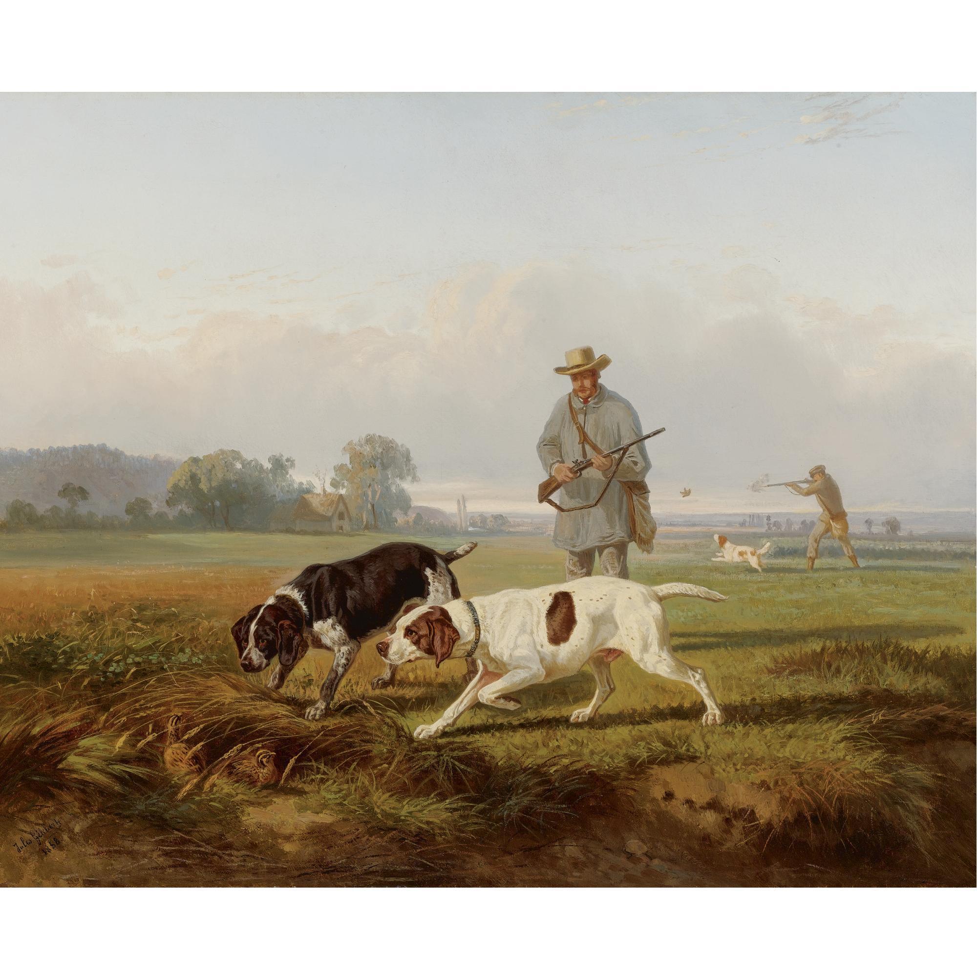 Jules Bertrand Gélibert - French On The Scent