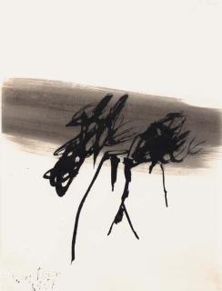 Jules Bissier - Black Composition