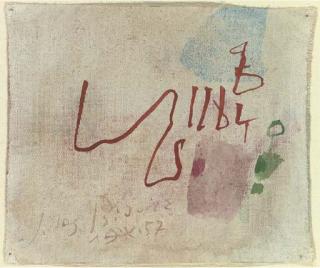 Jules Bissier - Untitled (19.X.57)