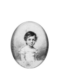 Jules Boilly - Portrait of a girl, small half-length