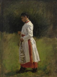 Jules Breton - Enfant de chœur