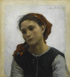 Jules Breton - French innocente