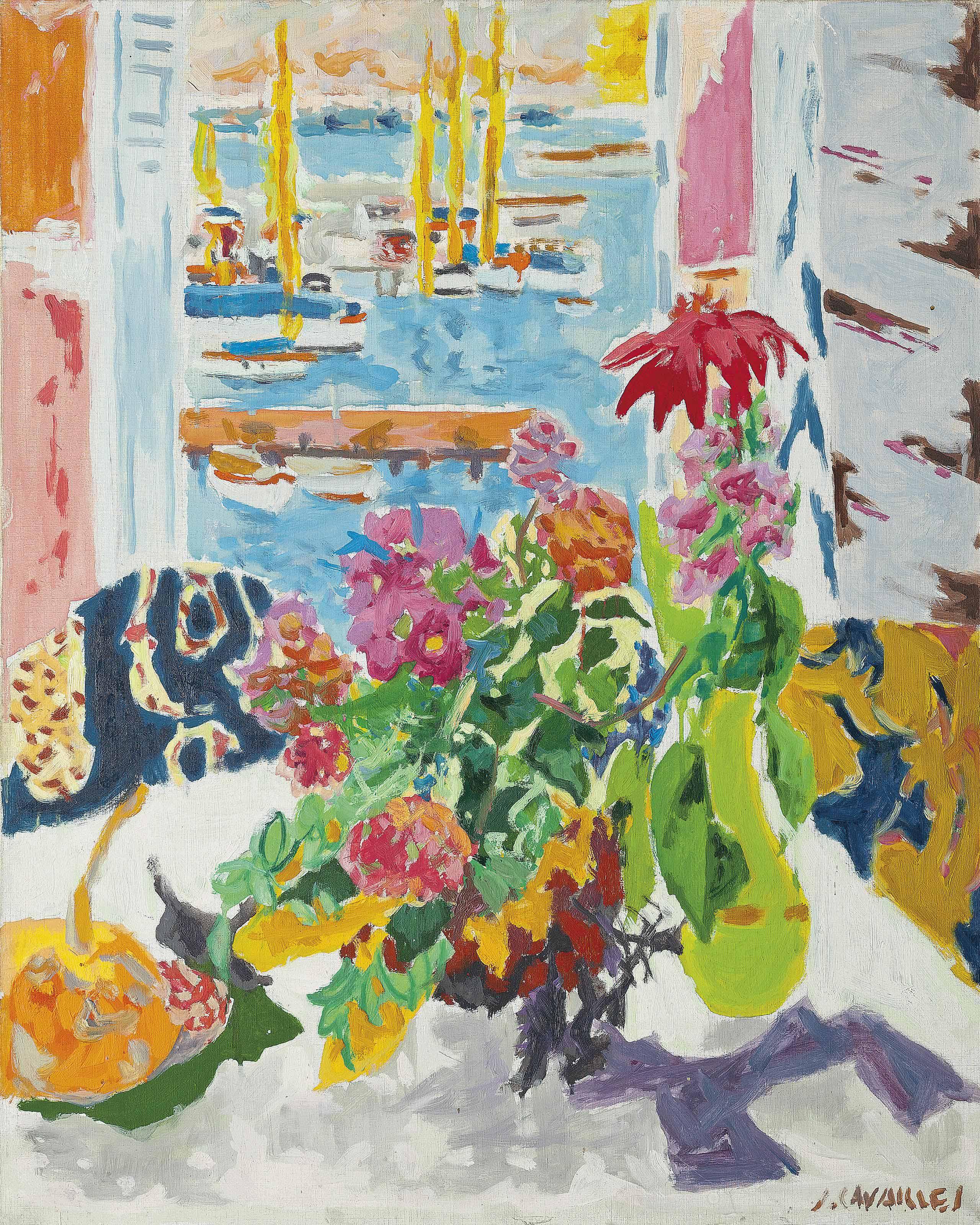 Jules Cavaillès - Cannes en fleur