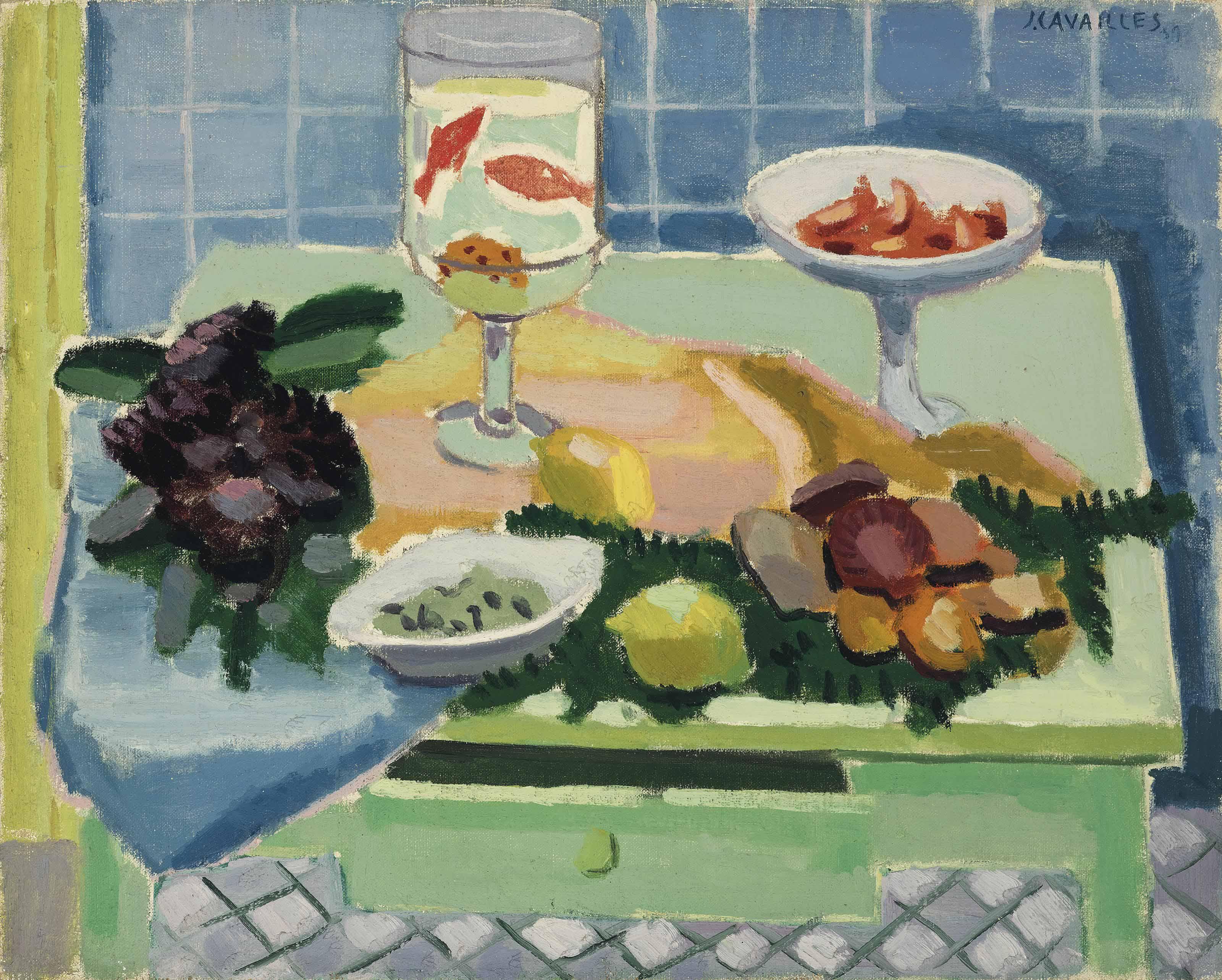 Jules Cavaillès - Les fruits de mer
