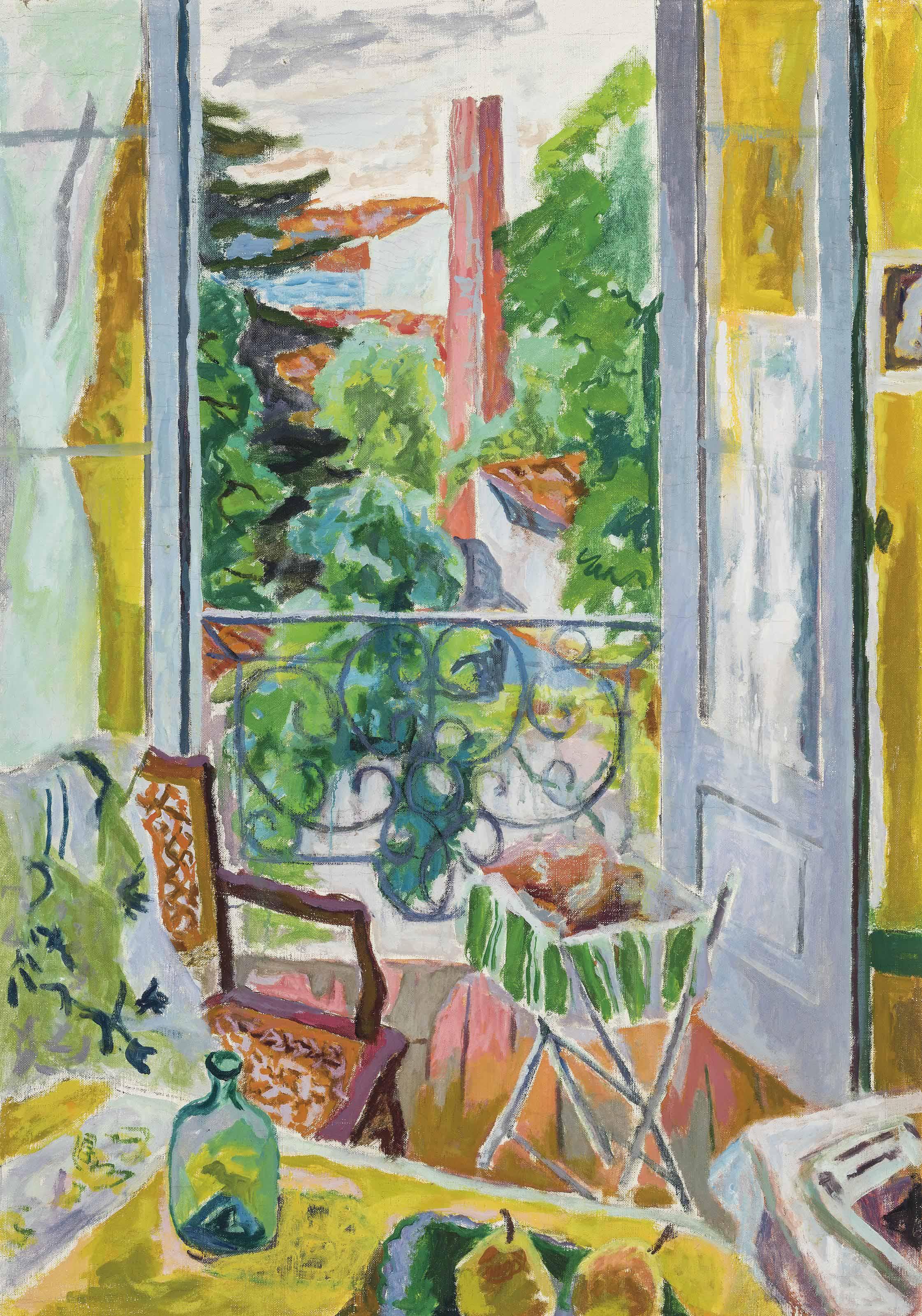 Jules Cavaillès - Porte-fenêtre à Albi