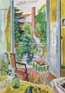 Jules Cavaillès - Porte-fenêtre à Albi