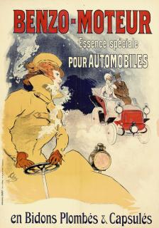 Jules Chéret - Benzo-Moteur