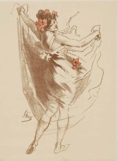 Jules Cheret - Danseuses