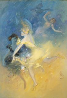 Jules Cheret - Danseuses