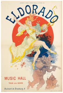 Jules Cheret - Eldorado, Courrier Français