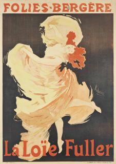 Jules Chéret - LA LOÏE FULLER