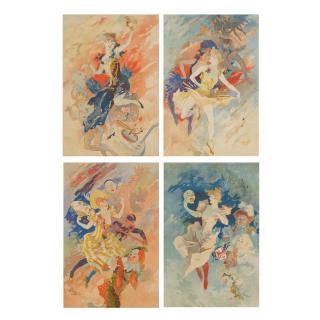 Jules Chéret - Les Arts 4