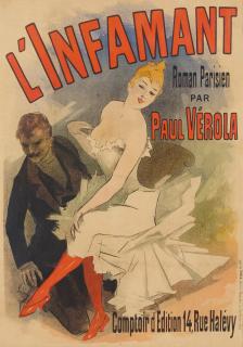 Jules Chéret - L\'Infamant