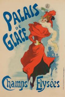 Jules Chéret - Palais de Glace/Champs-Élysées