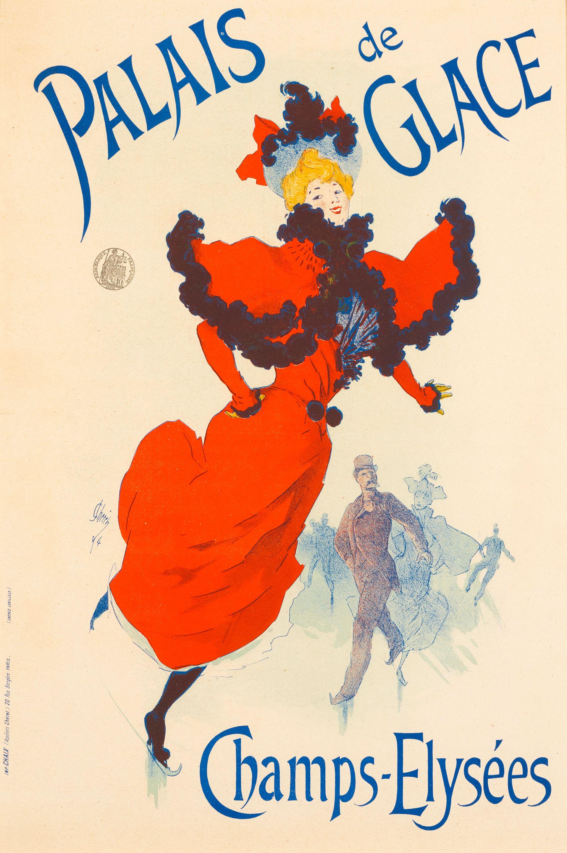 Jules Chéret - Palais de Glace/Champs-Élysées