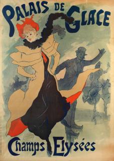 Jules Cheret - Palais De Glace