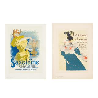 Jules Chéret - Saxoléine; La Revue Blanche, pl. 13; 82, from Les Maîtres de l\'Affiche 2