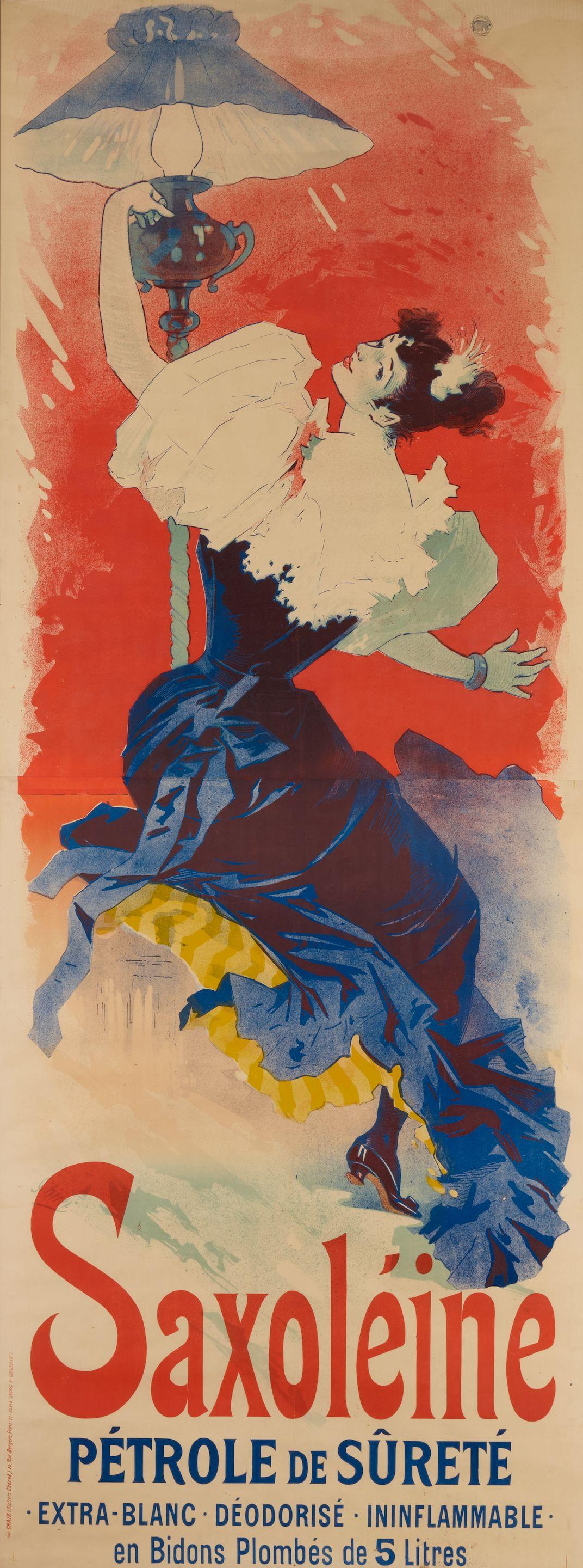 Jules Chéret - Saxoleine