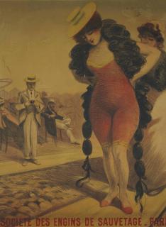 Jules Cheret - Société Des Engins De Sauvetage-Paris