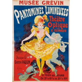 Jules Chéret - Théâtre Optique Du Musée Grévin, 1892