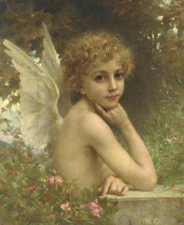 Jules-Cyrille Cavé - L\'ange pensif