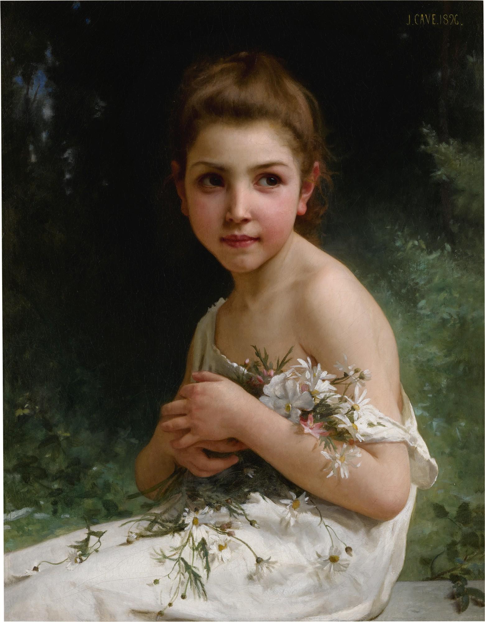 Jules-Cyrille Cavé - Wildflowers