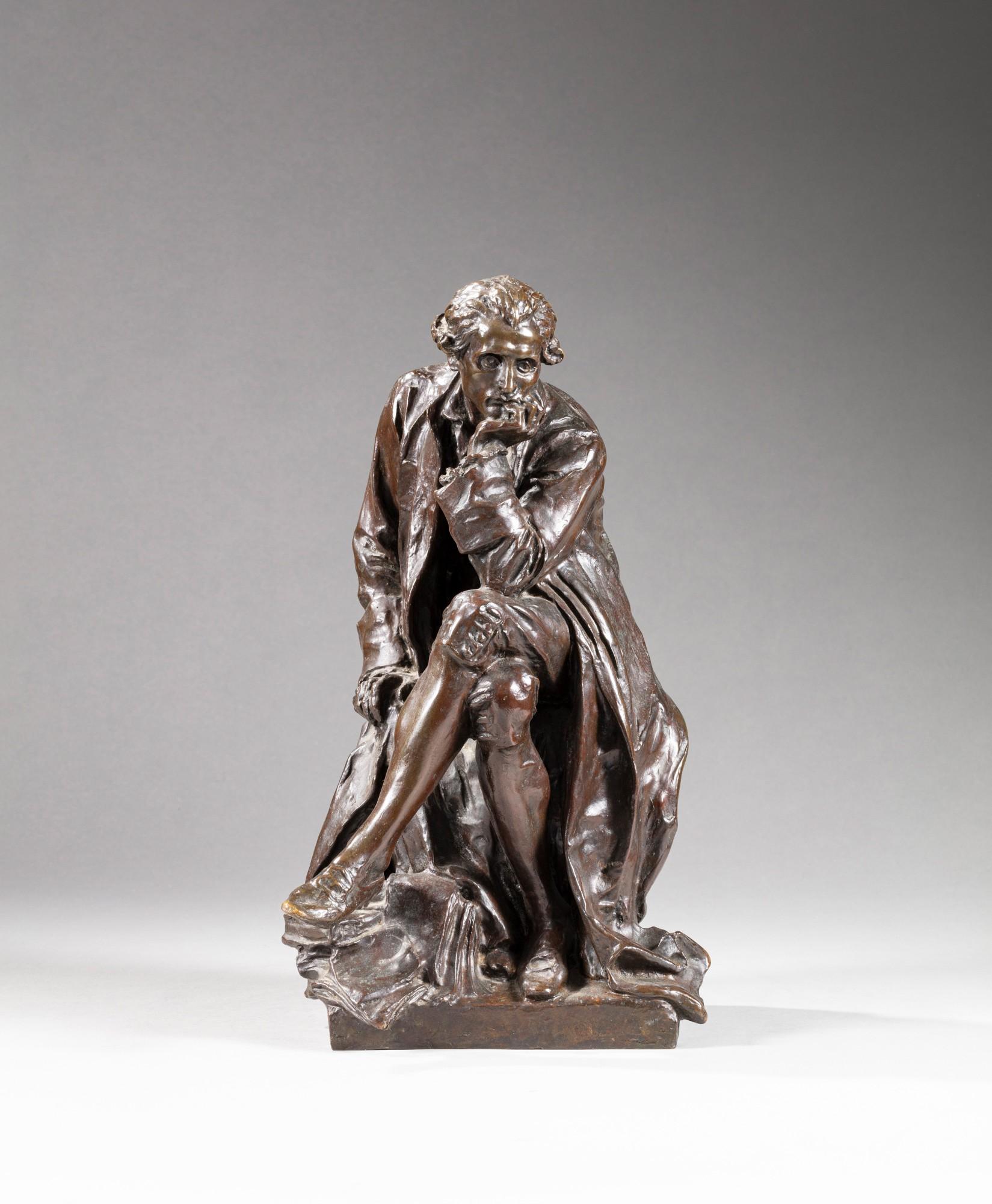 Jules Dalou - Antoine-Laurent Lavoisier (1743-1794)