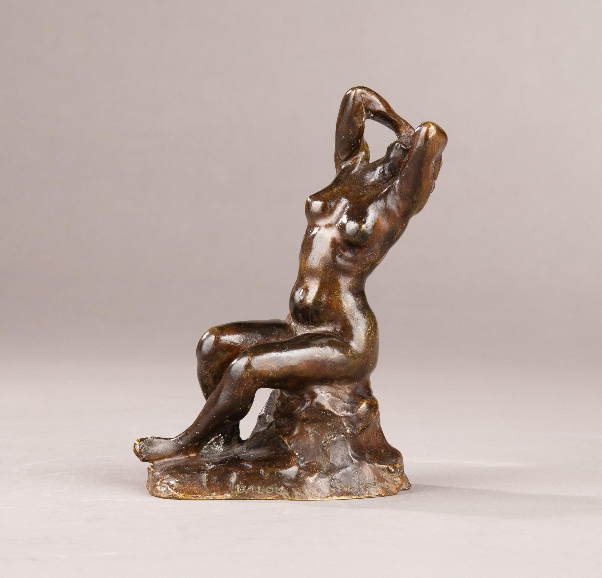 Jules Dalou - Désespérée (Desperate Woman)