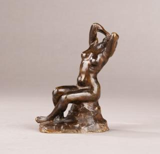 Jules Dalou - Désespérée (Desperate Woman)