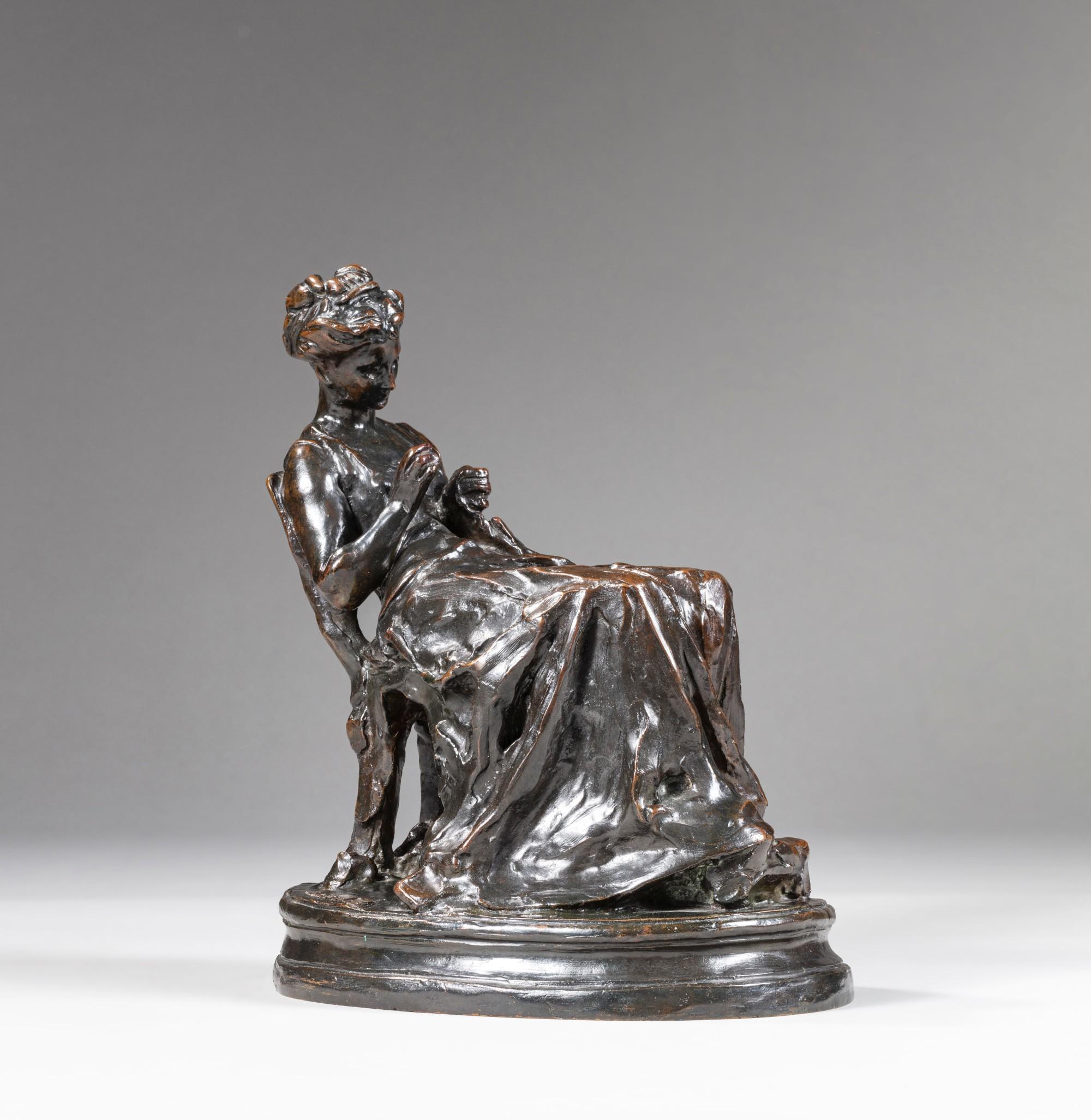 Jules Dalou - La Brodeuse (The Embroiderer)