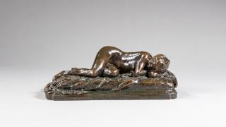 Jules Dalou - La Courtisane ou La Luxure (The Courtesan or Lust)